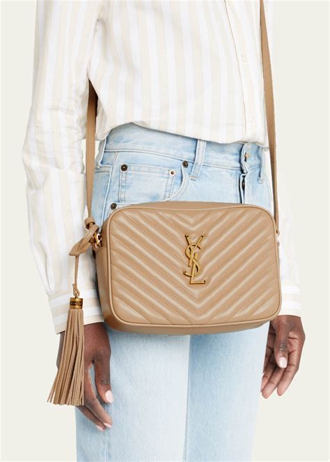 ysl camera in wood crossbody bag|YSL camera bag with pocket.